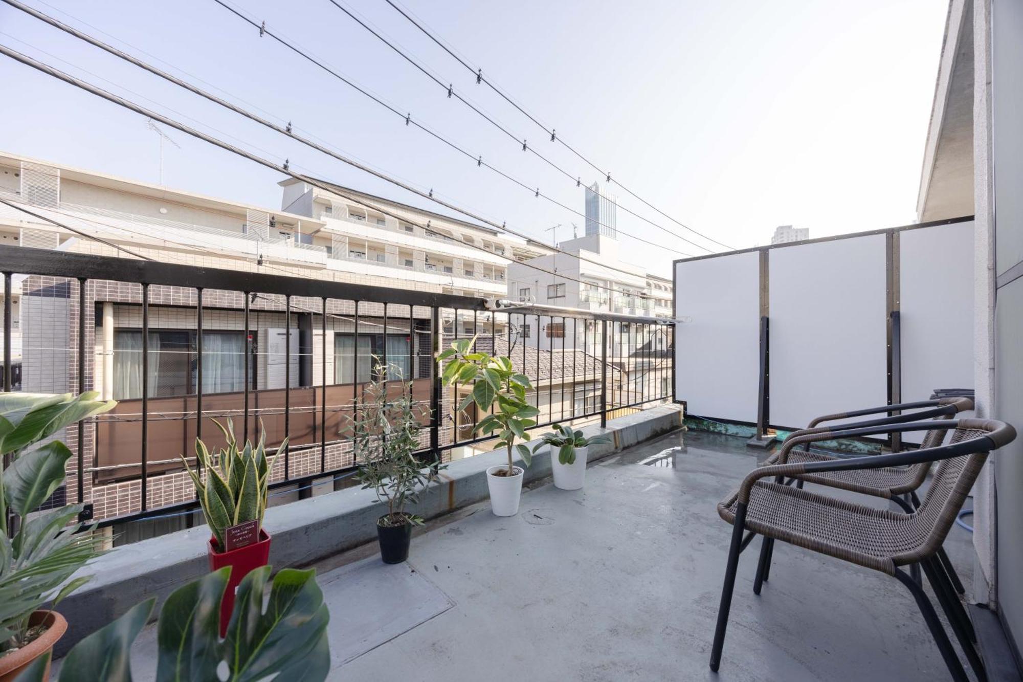 Apartamento Buran House Tokio Exterior foto
