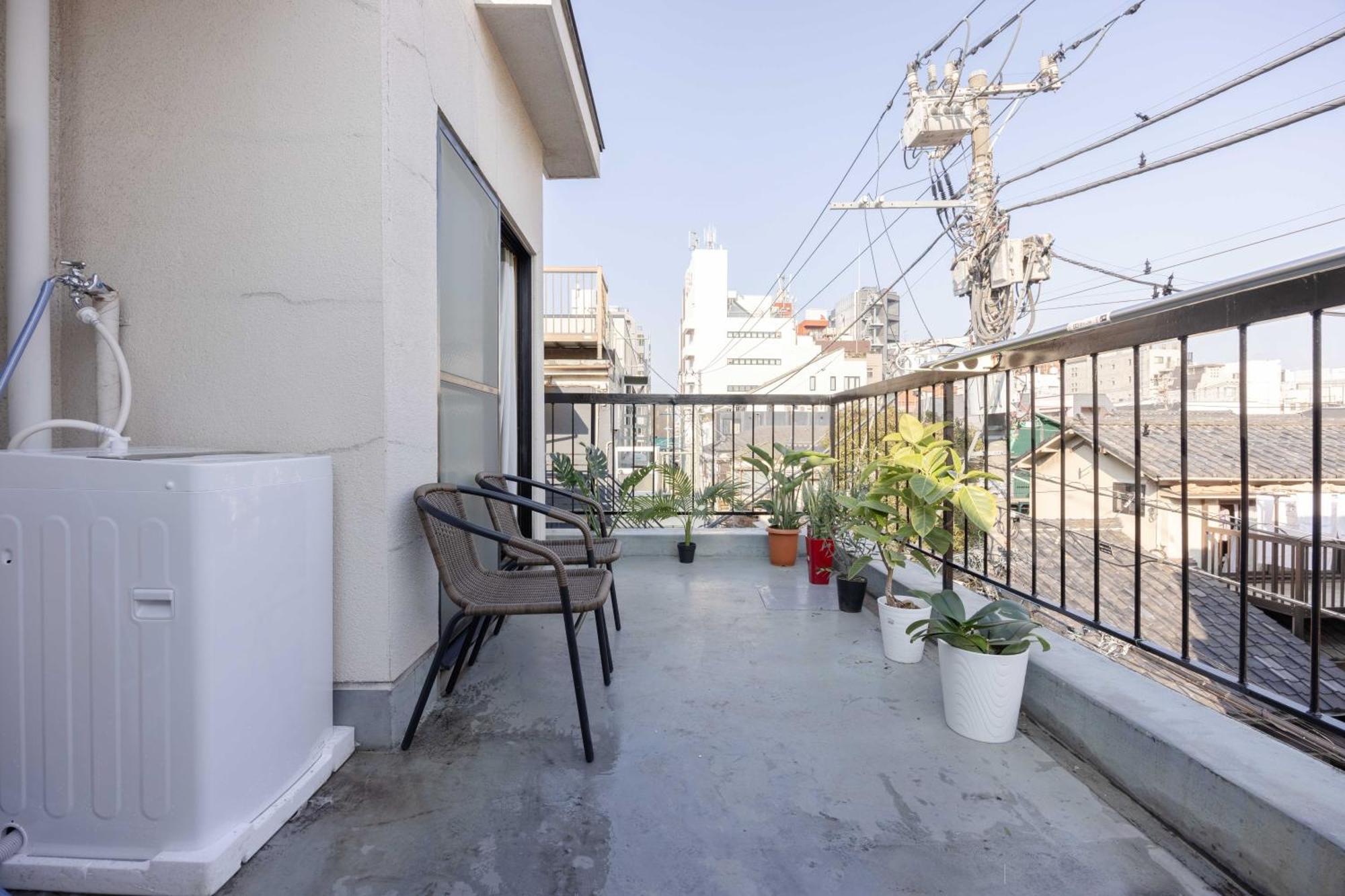 Apartamento Buran House Tokio Exterior foto